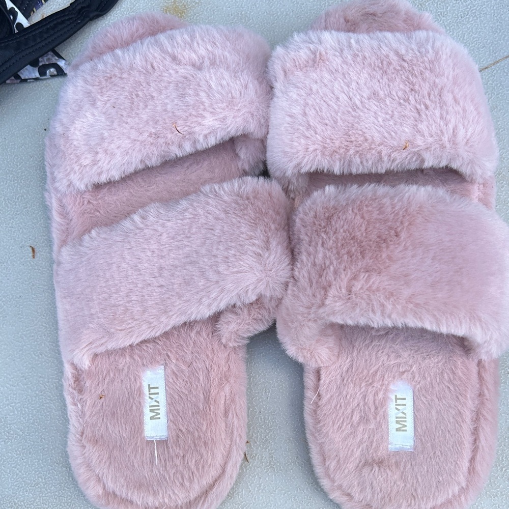 Mixit Soft Pink Women's Slippers